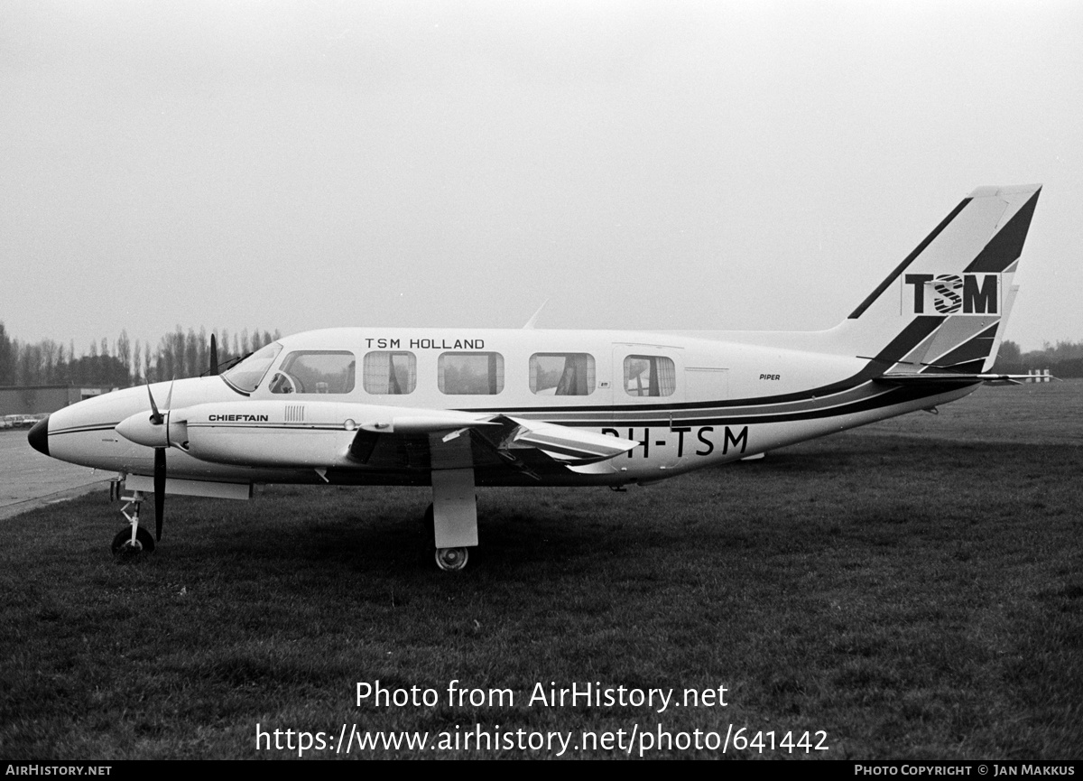 Aircraft Photo of PH-TSM | Piper PA-31-350 Navajo Chieftain | TSM - Tractorservice Mariënberg | AirHistory.net #641442