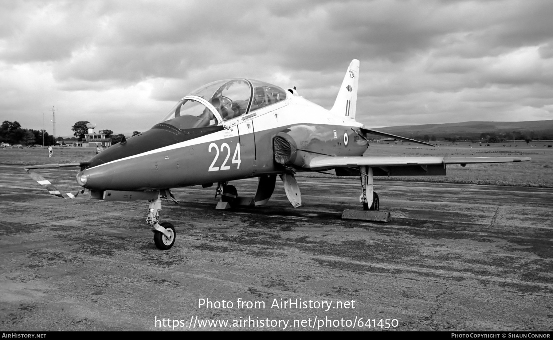 Aircraft Photo of XX224 | British Aerospace Hawk T.1 | UK - Air Force | AirHistory.net #641450