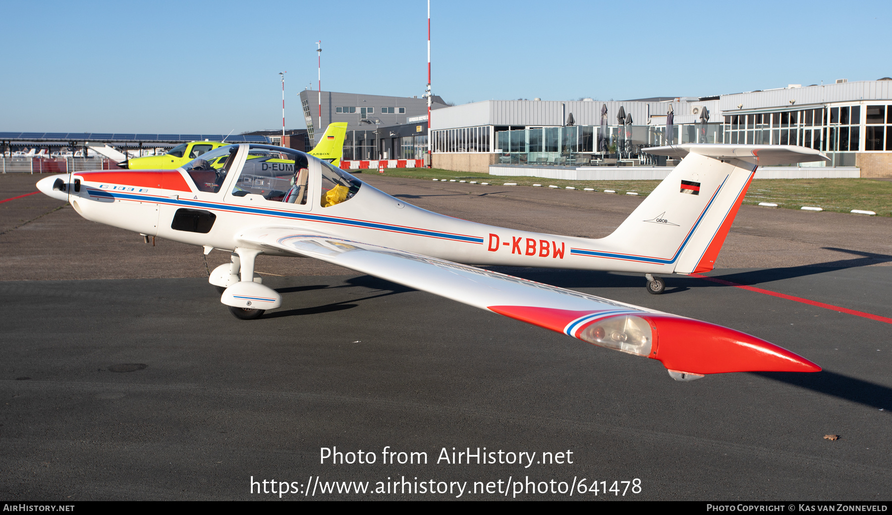 Aircraft Photo of D-KBBW | Grob G-109B | AirHistory.net #641478