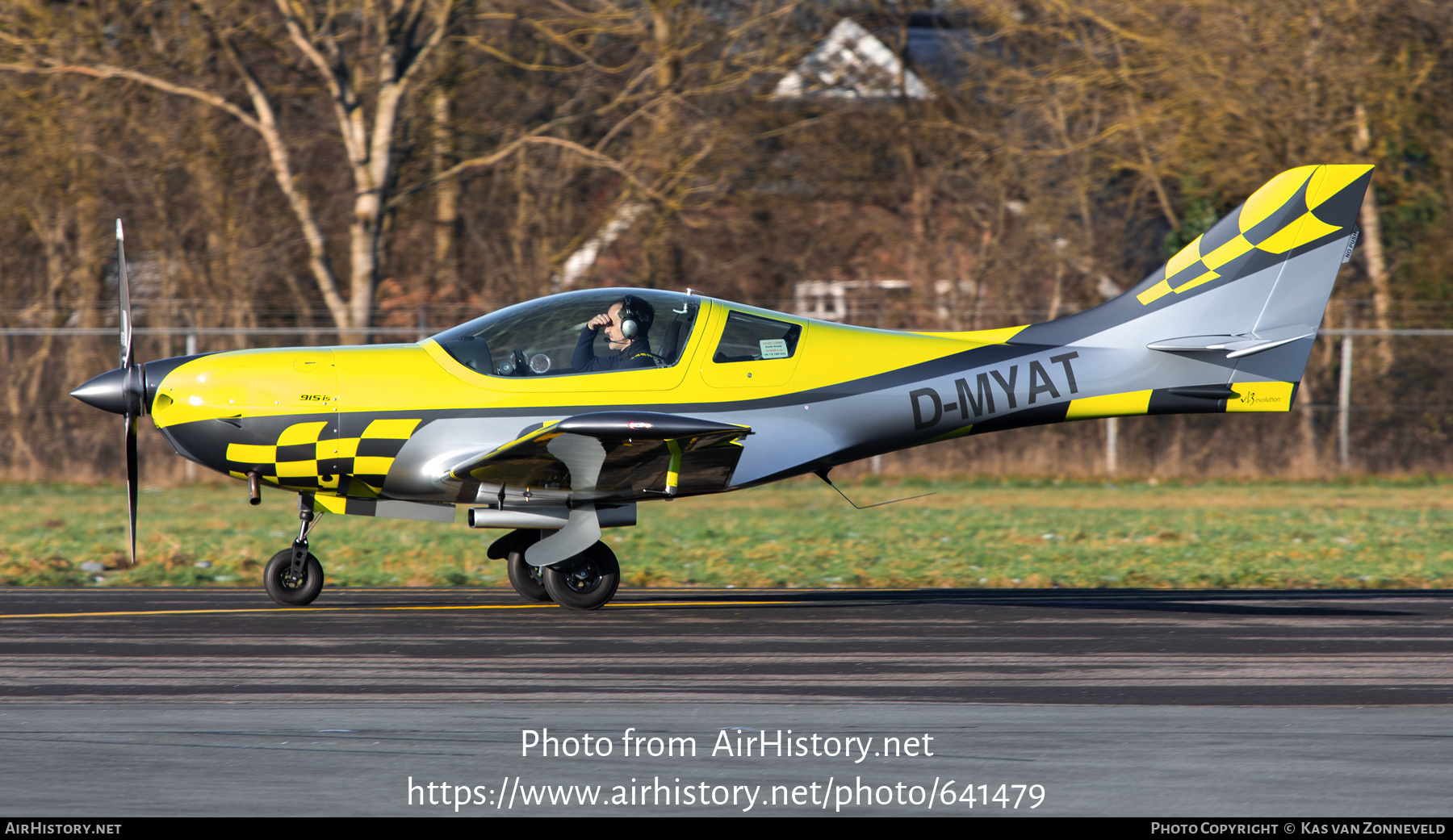 Aircraft Photo of D-MYAT | JMB VL3 Evolution | AirHistory.net #641479