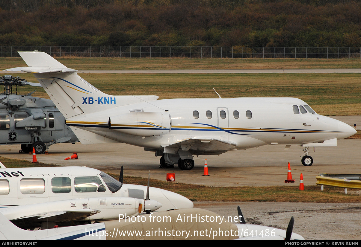 Aircraft Photo of XB-KNH | Hawker Siddeley HS-125-F400A | AirHistory.net #641486