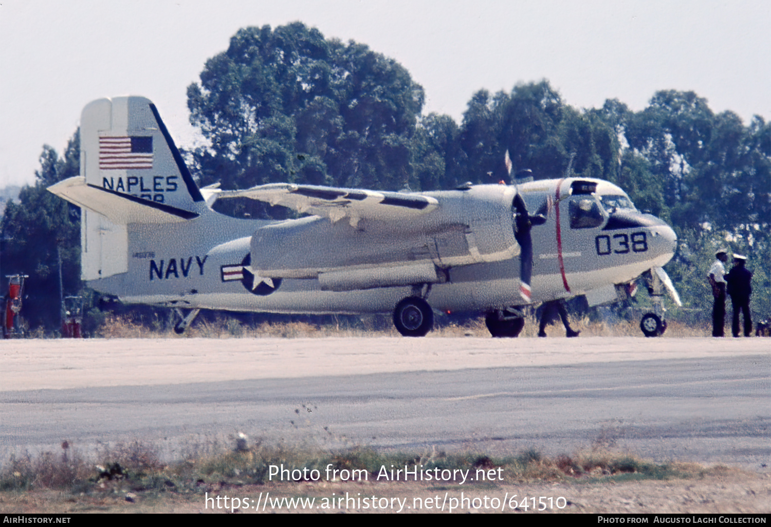 Aircraft Photo of 146038 | Grumman C-1A Trader (TF-1) | USA - Navy | AirHistory.net #641510