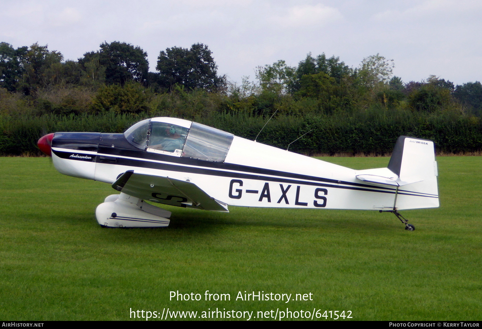 Aircraft Photo of G-AXLS | Jodel DR-105A | AirHistory.net #641542