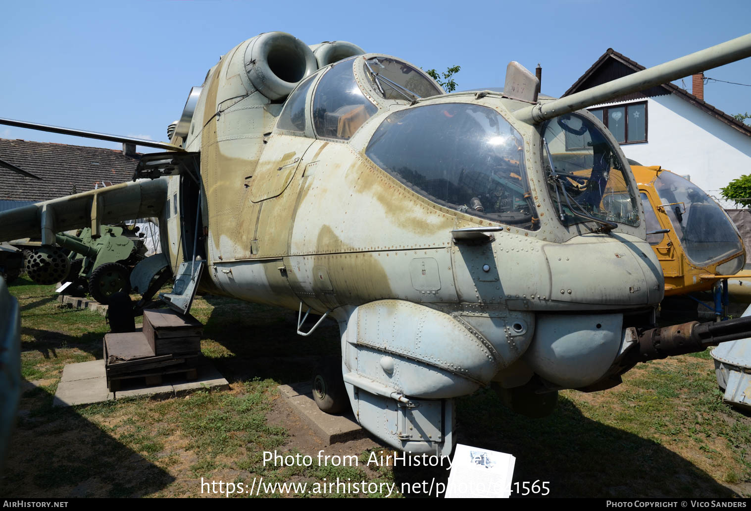 Aircraft Photo of 9627 | Mil Mi-24D | AirHistory.net #641565