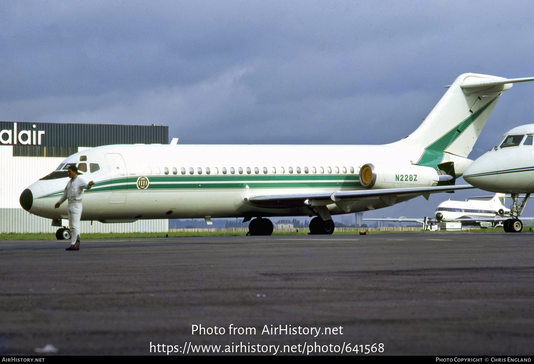 Aircraft Photo of N228Z | McDonnell Douglas DC-9-15 | AirHistory.net #641568