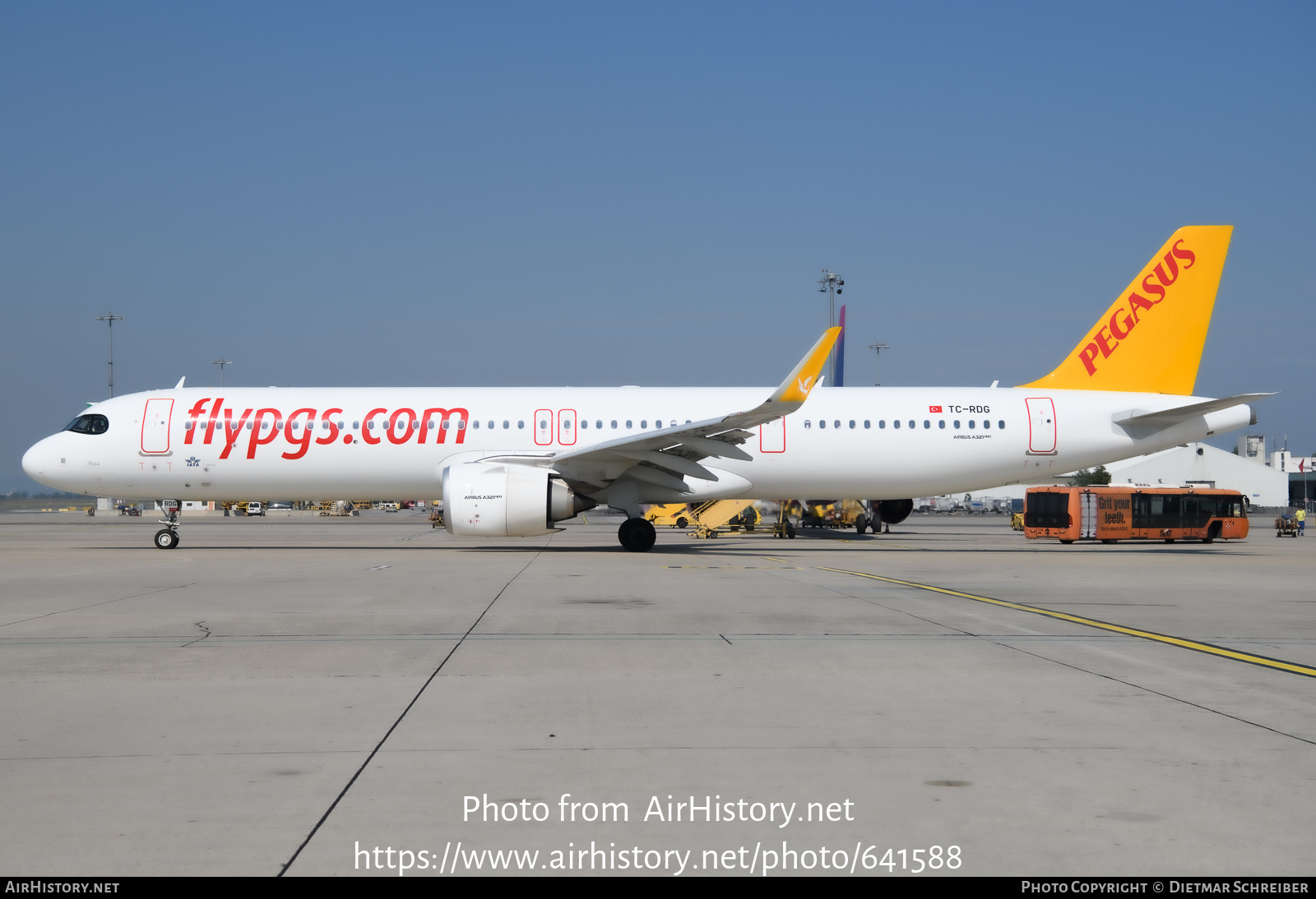 Aircraft Photo of D-AZYB / TC-RDG | Airbus A321-251NX | Pegasus Airlines | AirHistory.net #641588