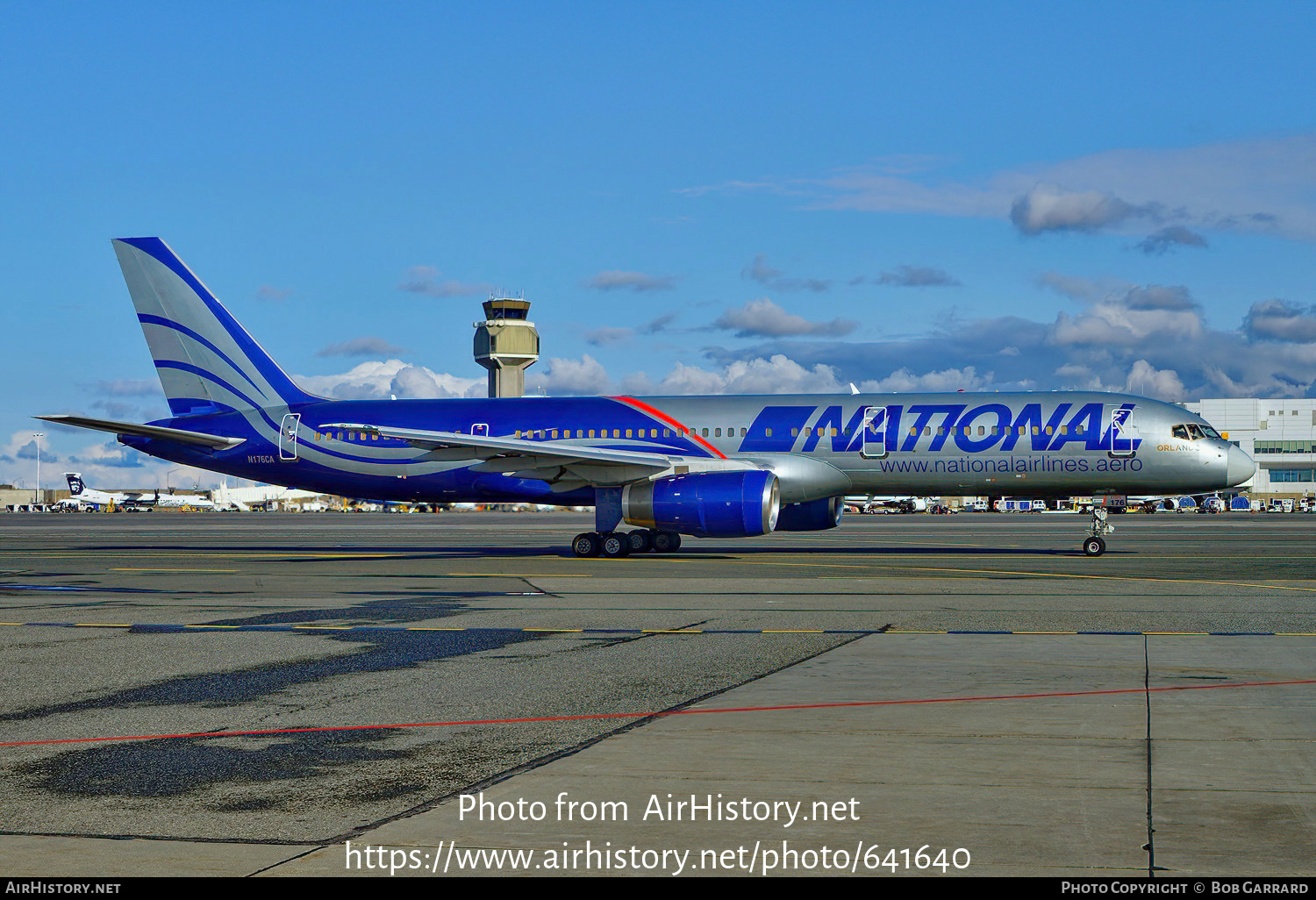 Aircraft Photo of N176CA | Boeing 757-28A | National Airlines | AirHistory.net #641640