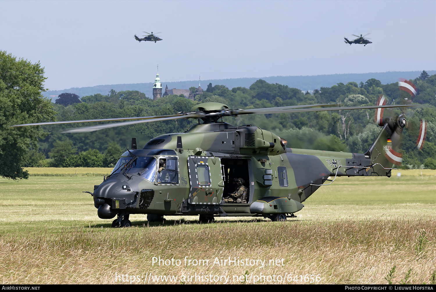 Aircraft Photo of 7915 | NHI NH90 TTH | Germany - Army | AirHistory.net #641656