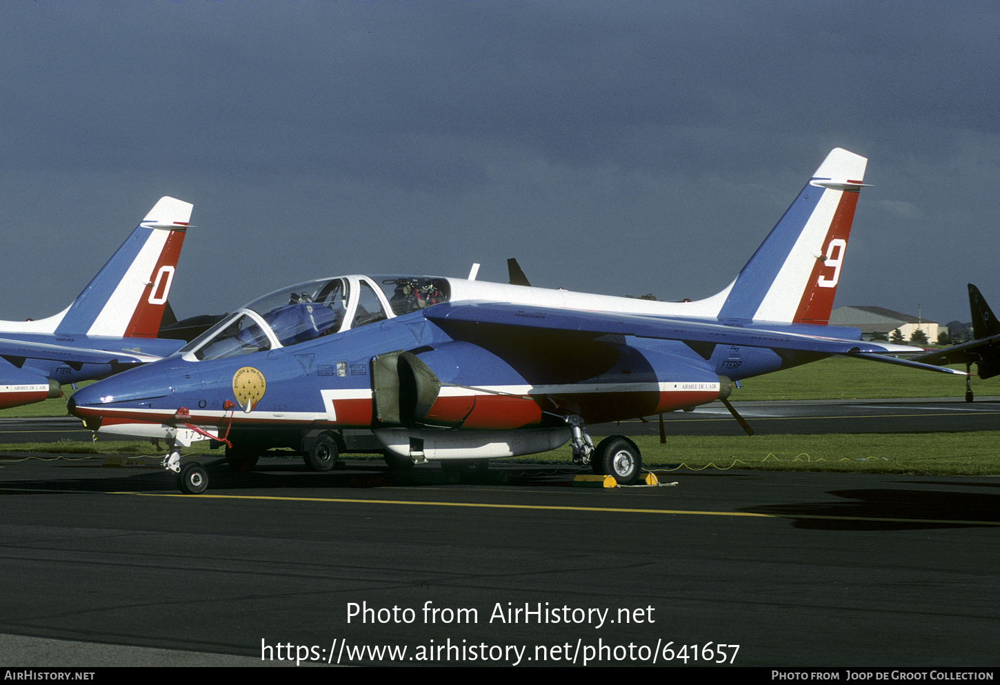 Aircraft Photo of E173 | Dassault-Dornier Alpha Jet E | France - Air Force | AirHistory.net #641657