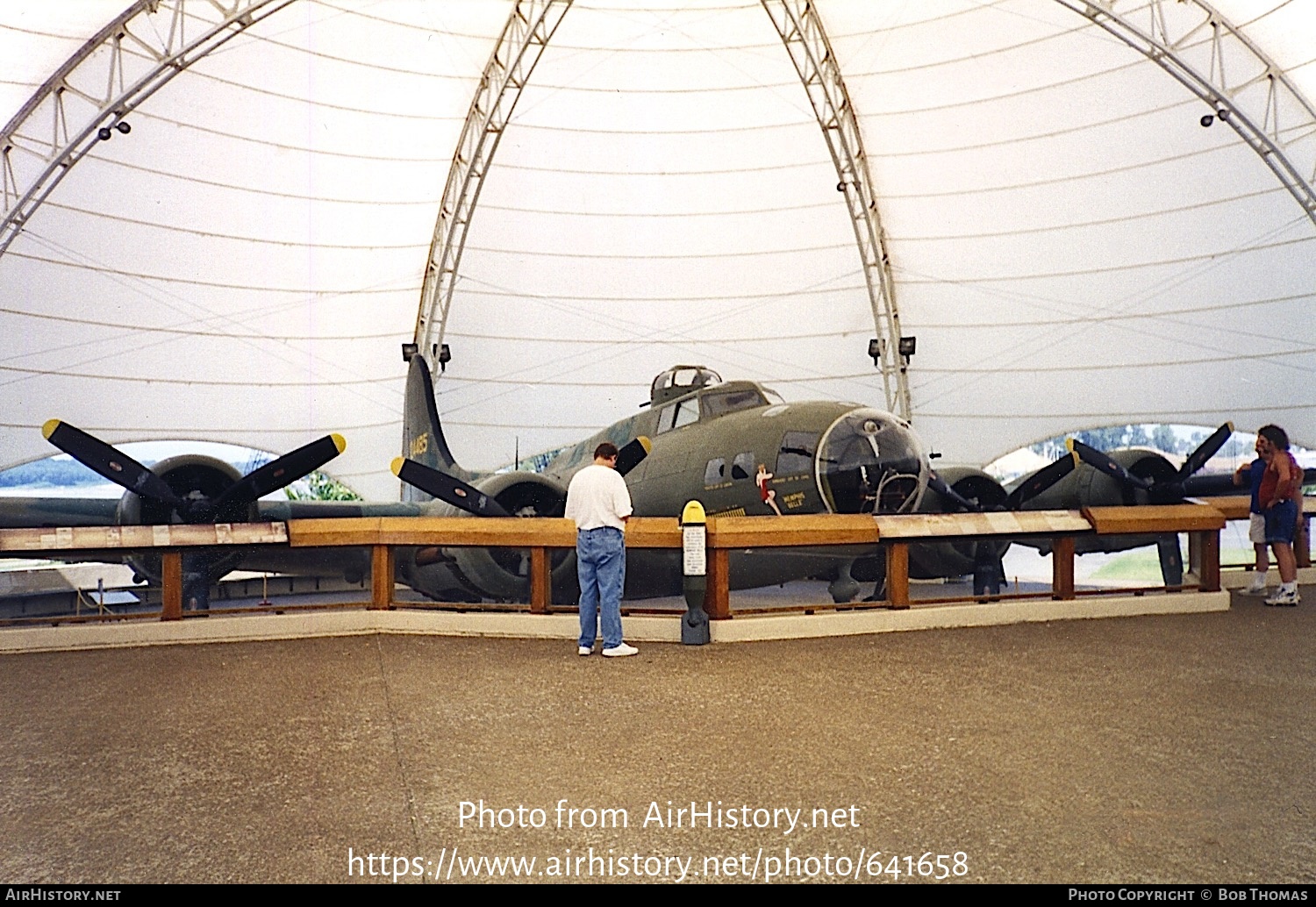 Aircraft Photo of 41-24485 / 124485 | Boeing B-17F Flying Fortress | USA - Air Force | AirHistory.net #641658