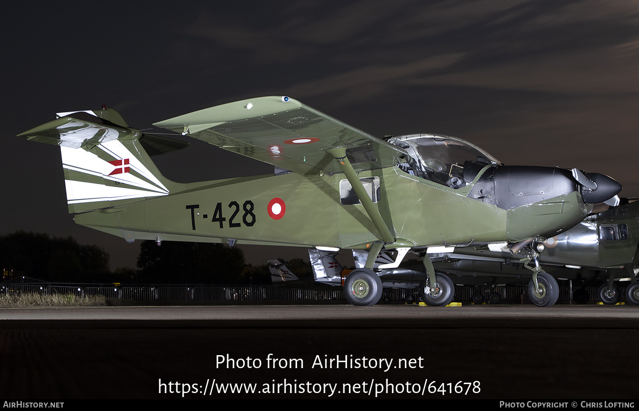 Aircraft Photo of T-428 | Saab T-17 Supporter | Denmark - Air Force | AirHistory.net #641678