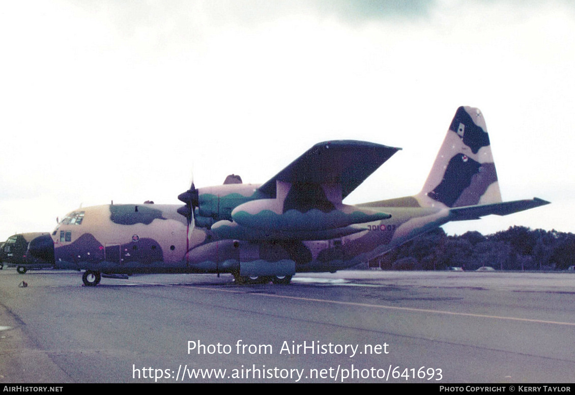 Aircraft Photo of TK.10-7 | Lockheed KC-130H Hercules (L-382) | Spain - Air Force | AirHistory.net #641693