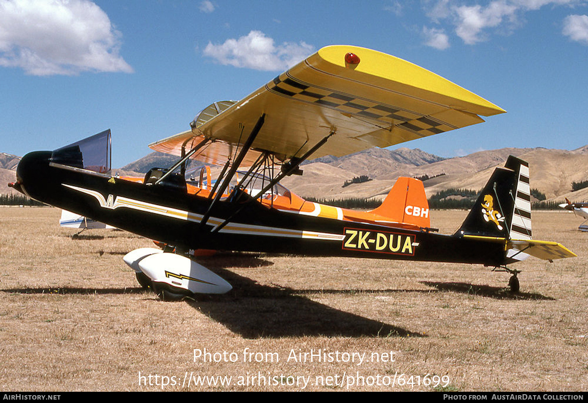 Aircraft Photo of ZK-DUA | Woody Pusher | AirHistory.net #641699