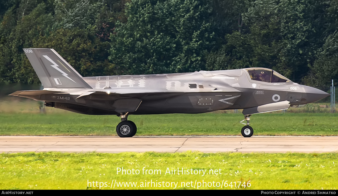 Aircraft Photo of ZM142 | Lockheed Martin F-35B Lightning II | UK - Air Force | AirHistory.net #641746