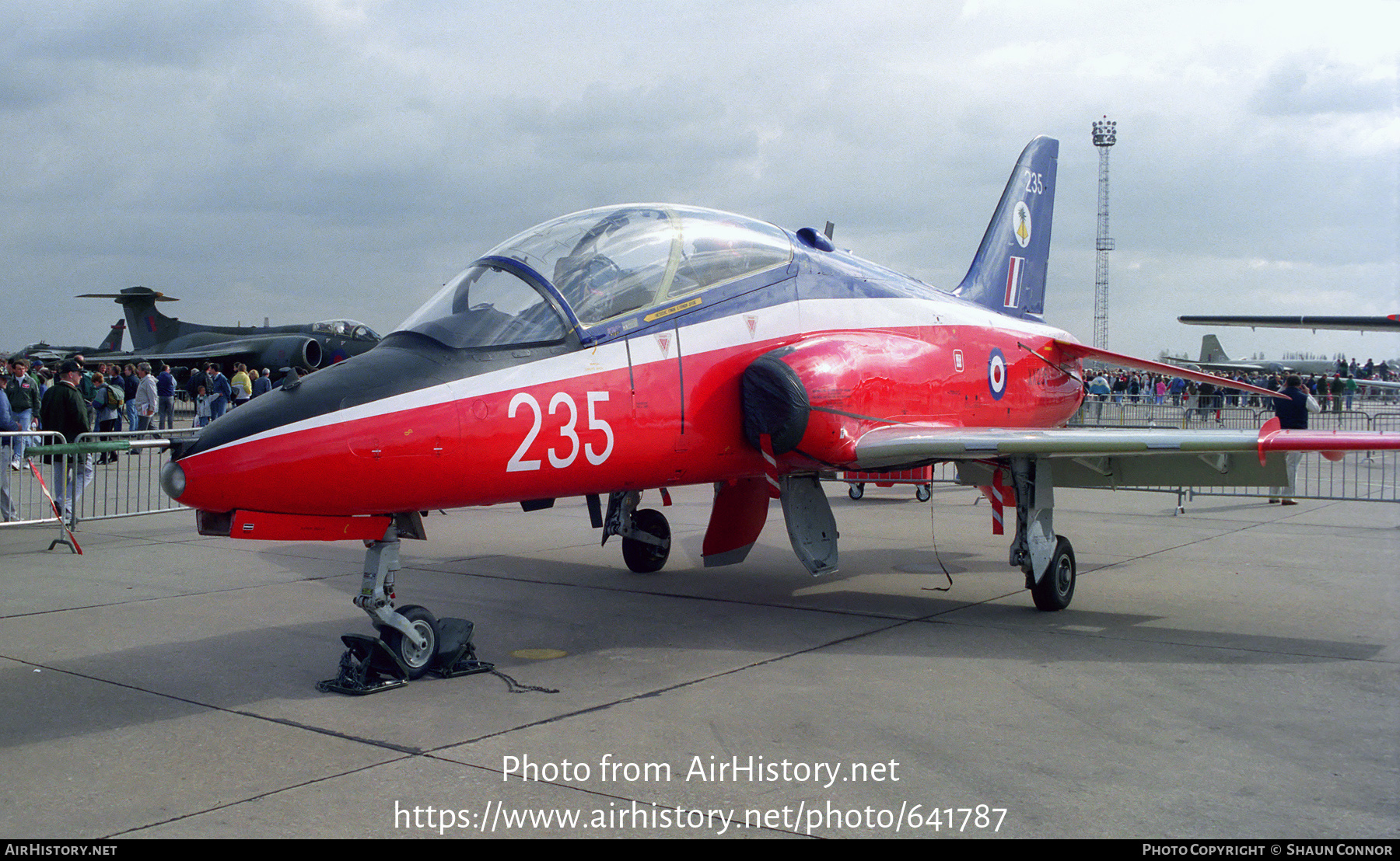 Aircraft Photo of XX235 | British Aerospace Hawk T.1 | UK - Air Force | AirHistory.net #641787