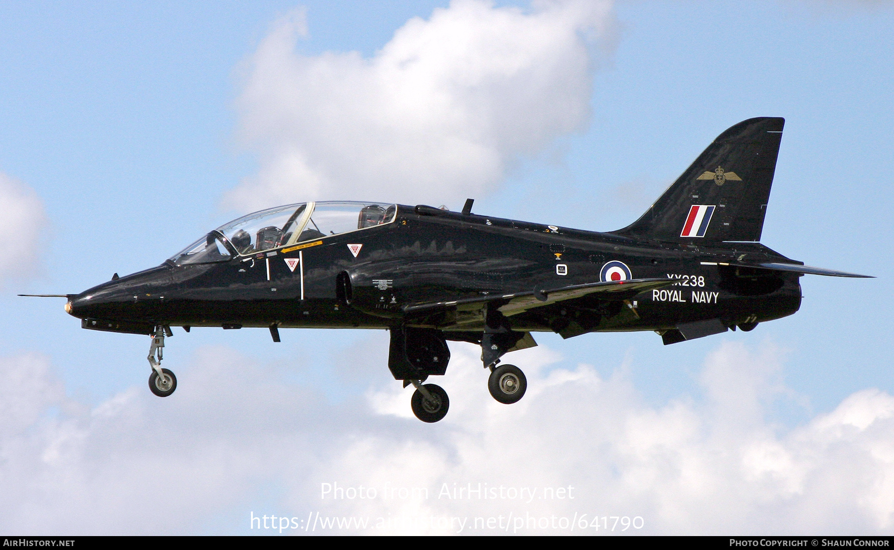 Aircraft Photo of XX238 | British Aerospace Hawk T.1 | UK - Navy | AirHistory.net #641790