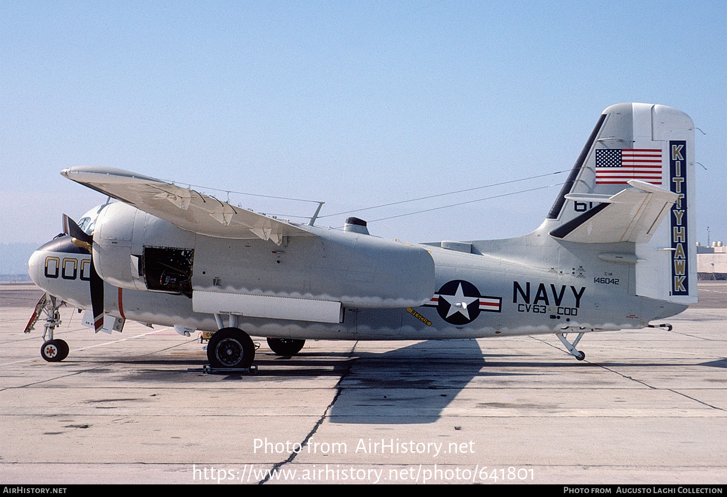 Aircraft Photo of 146042 | Grumman C-1A Trader (TF-1) | USA - Navy | AirHistory.net #641801