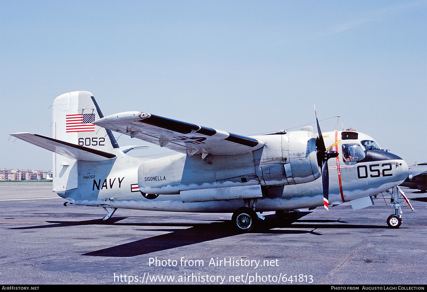 Aircraft Photo of 146052 | Grumman C-1A Trader (TF-1) | USA - Navy | AirHistory.net #641813