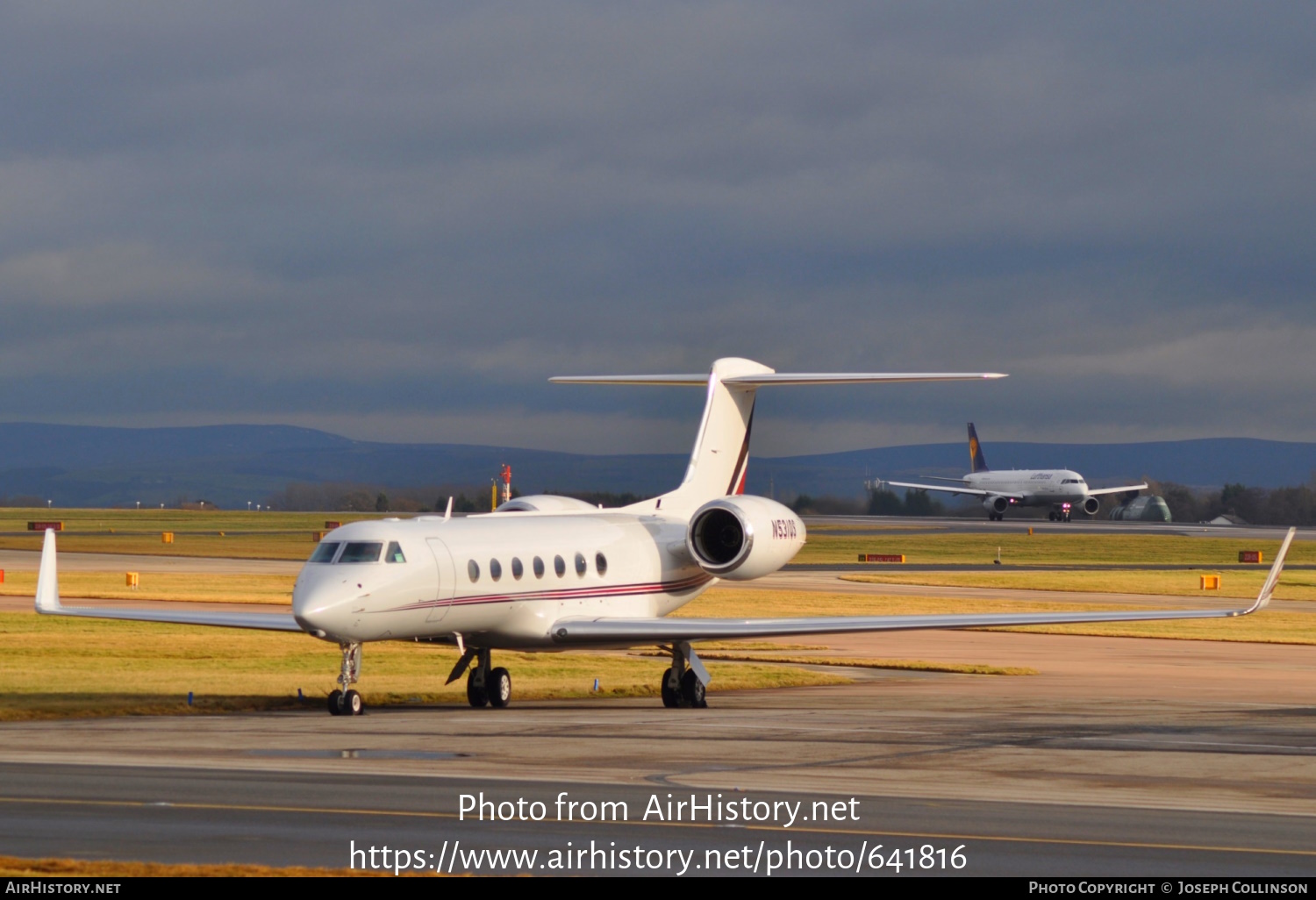 Aircraft Photo of N531QS | Gulfstream Aerospace G-V-SP Gulfstream G550 | AirHistory.net #641816