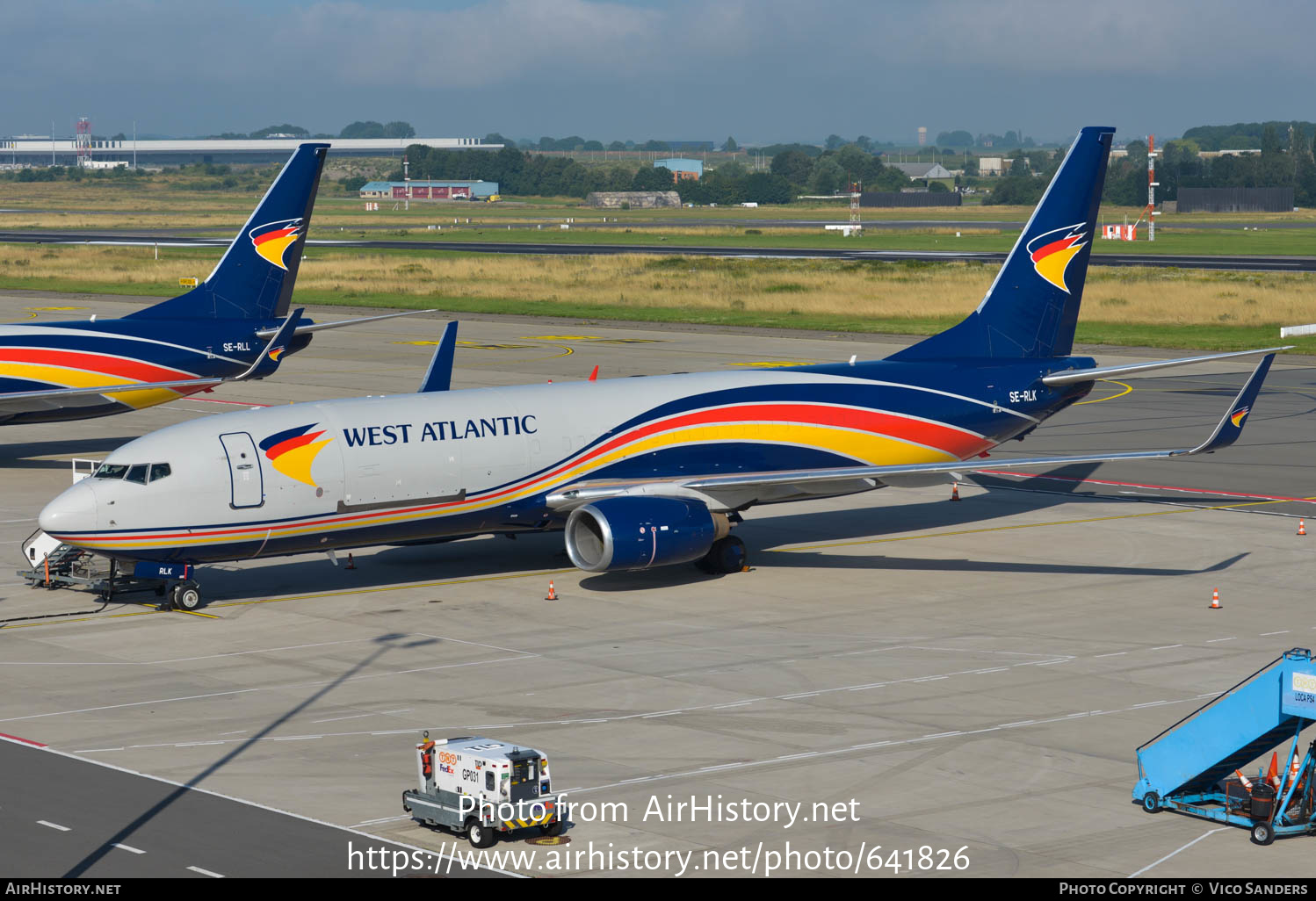 Aircraft Photo of SE-RLK | Boeing 737-83N(BCF) | West Atlantic Cargo Airlines | AirHistory.net #641826