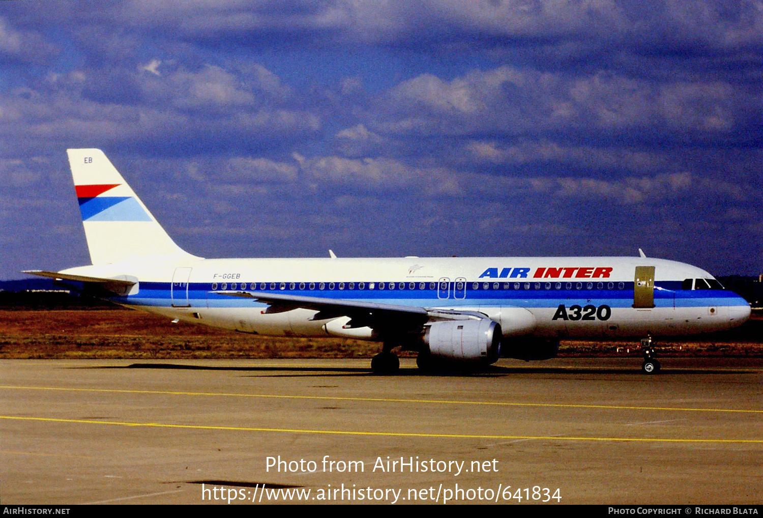 Aircraft Photo of F-GGEB | Airbus A320-111 | Air Inter | AirHistory.net #641834