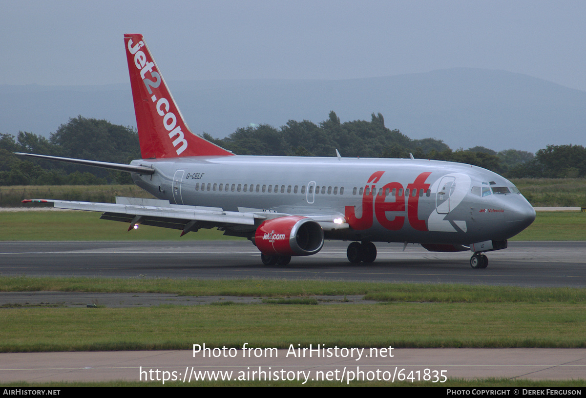 Aircraft Photo of G-CELF | Boeing 737-377 | Jet2 | AirHistory.net #641835