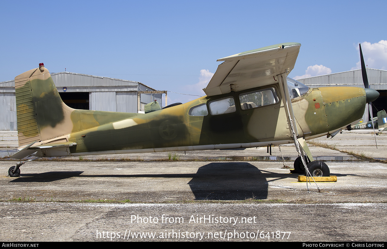 Aircraft Photo of ES298 | Cessna U-17A Skywagon (185) | Greece - Army | AirHistory.net #641877