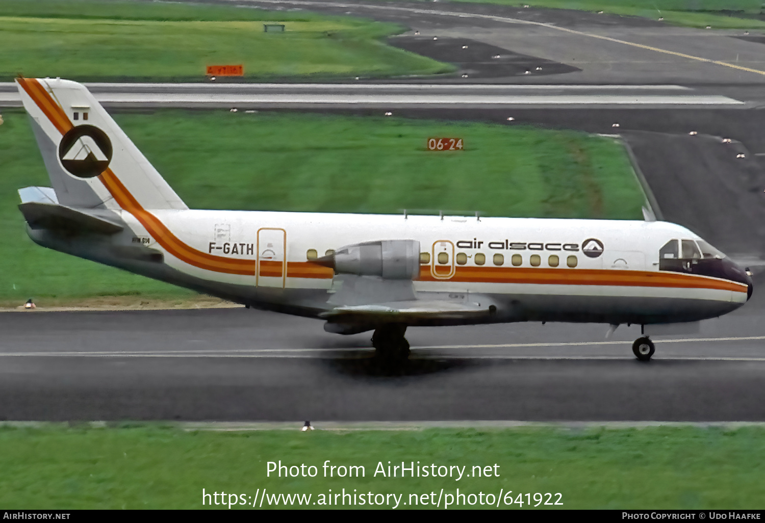 Aircraft Photo of F-GATH | VFW-Fokker VFW-614 | Air Alsace | AirHistory.net #641922