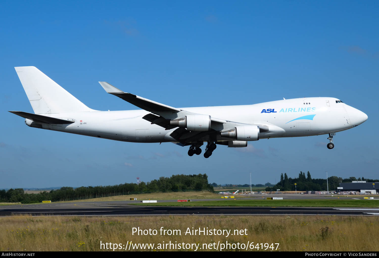 Aircraft Photo of OE-IFK | Boeing 747-4KZF/SCD | ASL Airlines | AirHistory.net #641947