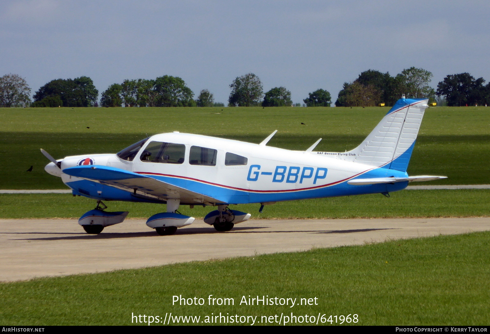 Aircraft Photo of G-BBPP | Piper PA-28-180 Cherokee | RAF Benson Flying Club | AirHistory.net #641968