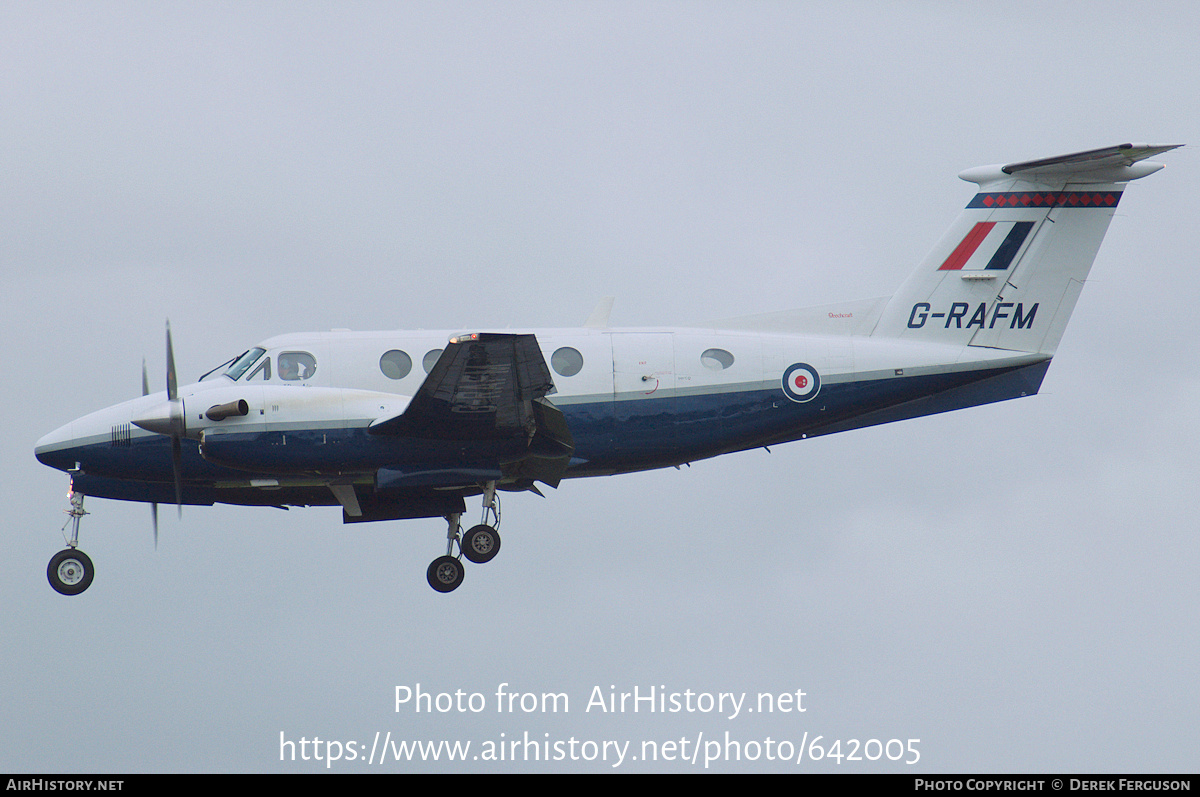 Aircraft Photo of G-RAFM | Raytheon B200 King Air | UK - Air Force | AirHistory.net #642005