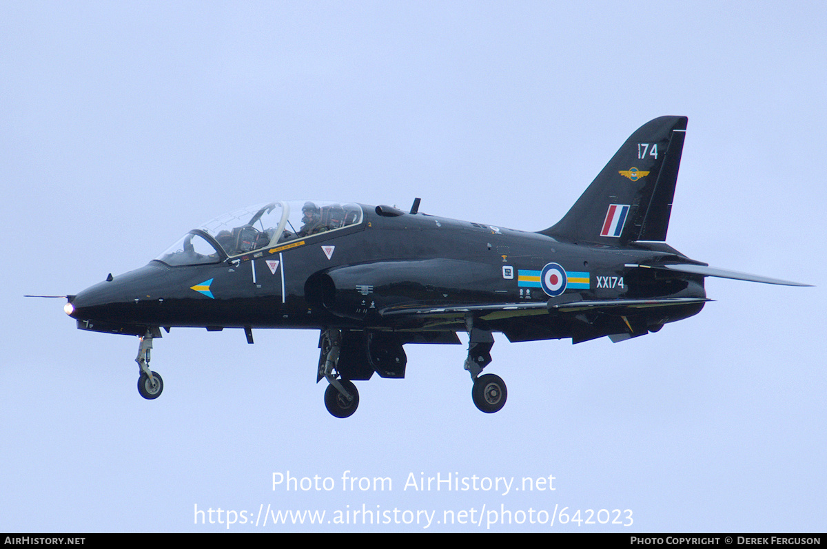 Aircraft Photo of XX174 | British Aerospace Hawk T1 | UK - Air Force | AirHistory.net #642023