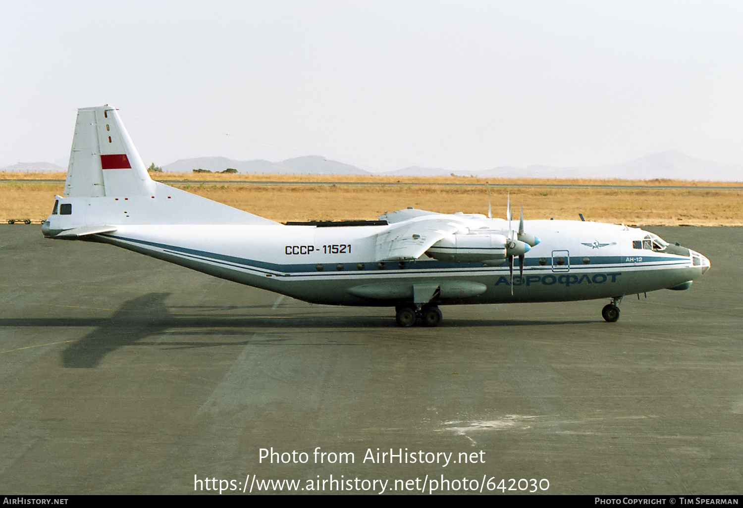 Aircraft Photo of CCCP-11521 | Antonov An-12BP | Aeroflot | AirHistory.net #642030