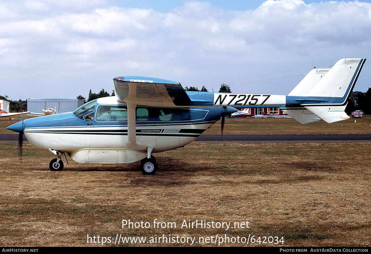 Aircraft Photo of N72157 | Cessna 337G Skymaster | AirHistory.net #642034