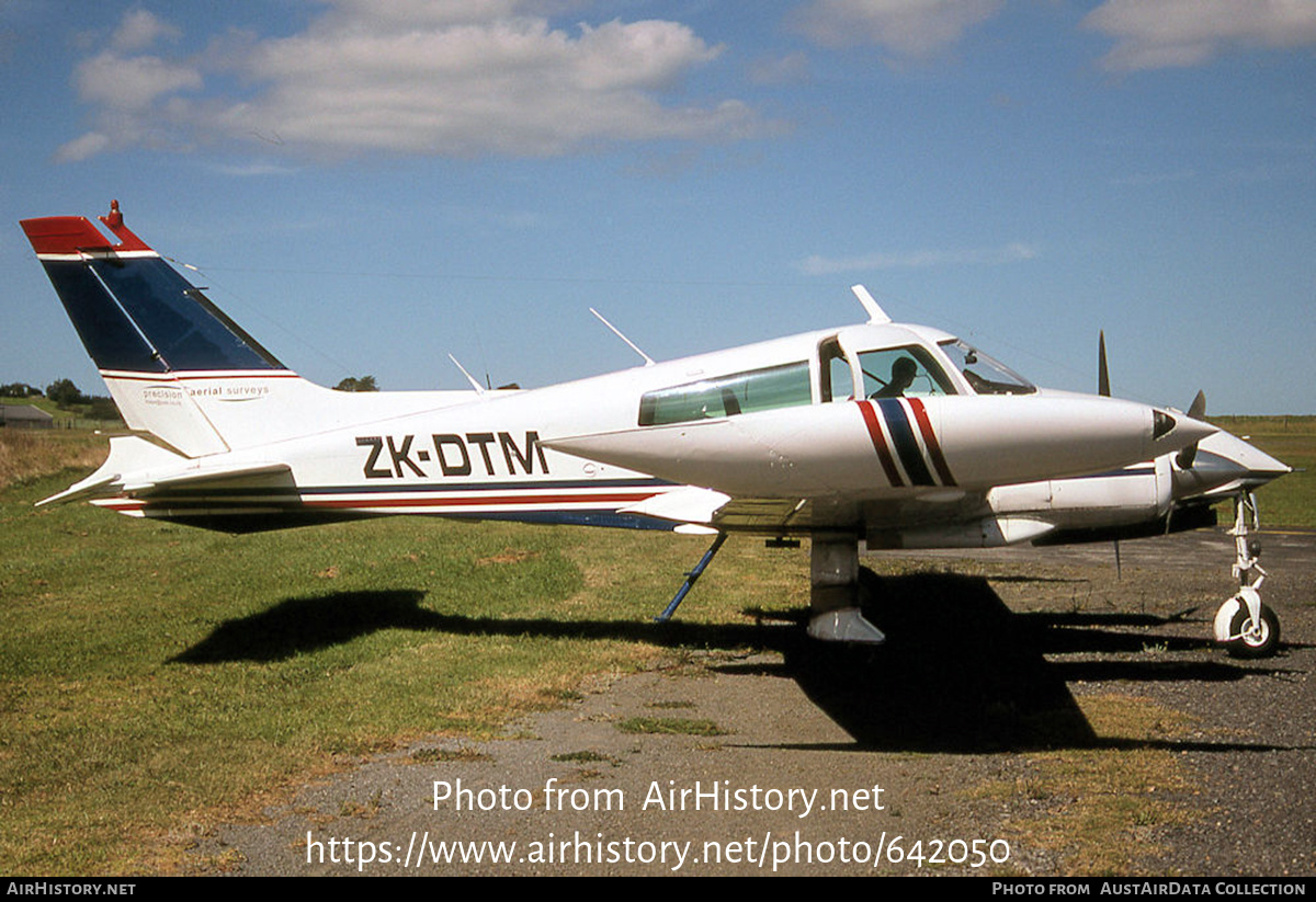 Aircraft Photo of ZK-DTM | Cessna 310P | Precision Aerial Surveys | AirHistory.net #642050