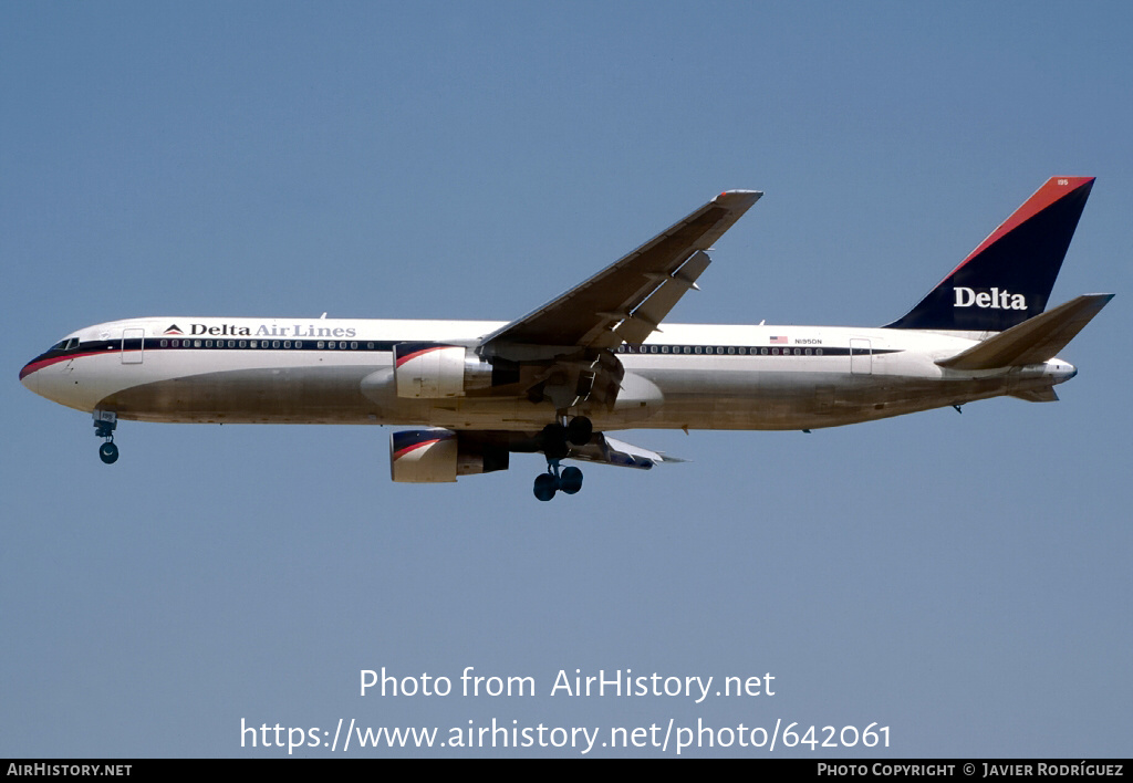 Aircraft Photo of N195DN | Boeing 767-332/ER | Delta Air Lines | AirHistory.net #642061