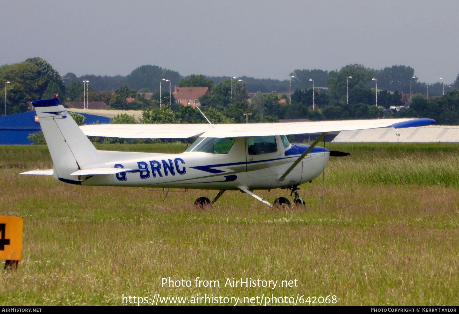 Aircraft Photo of G-BRNC | Cessna 150M | AirHistory.net #642068