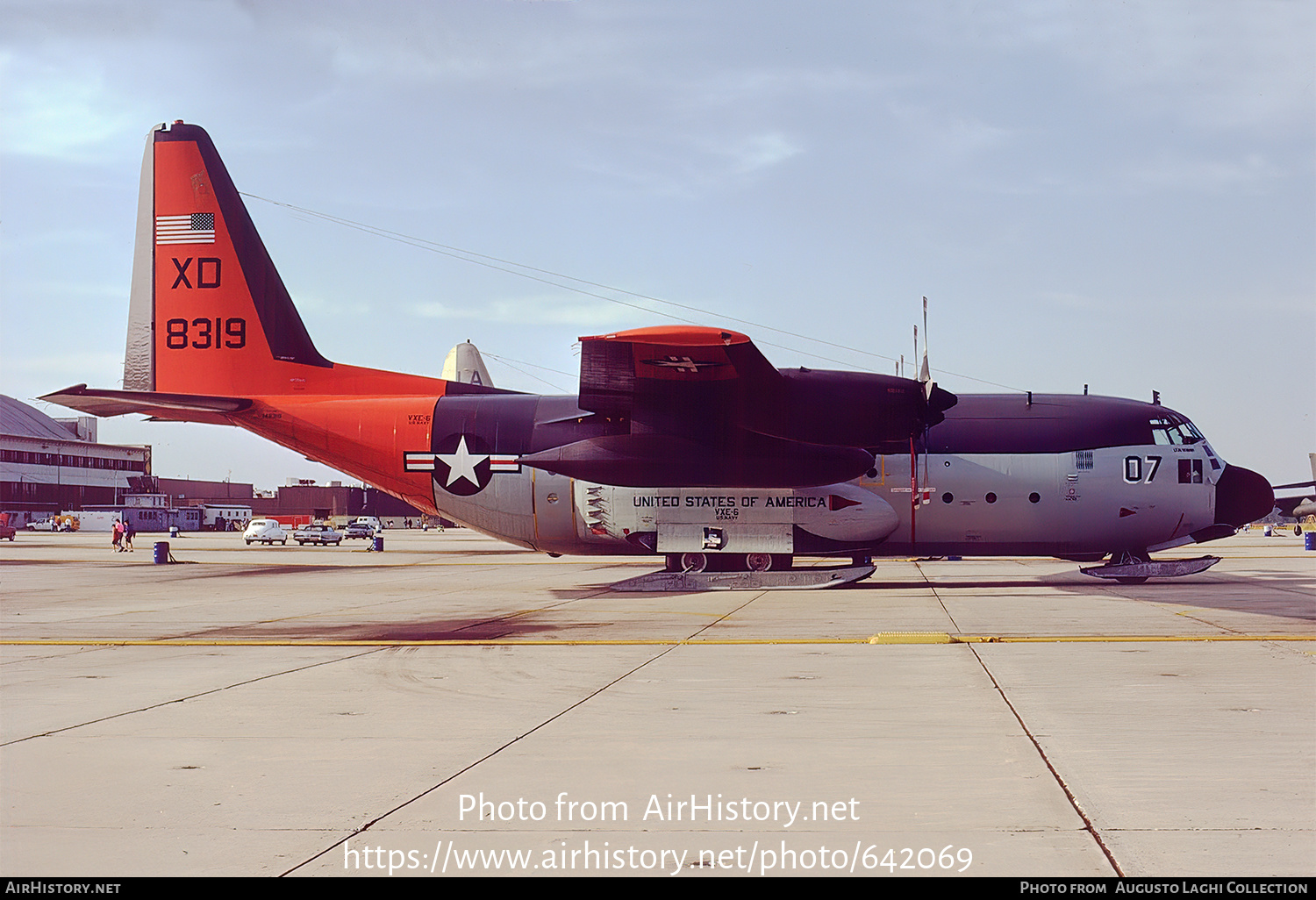 Aircraft Photo of 148319 / 8319 | Lockheed LC-130F Hercules (L-282) | USA - Navy | AirHistory.net #642069