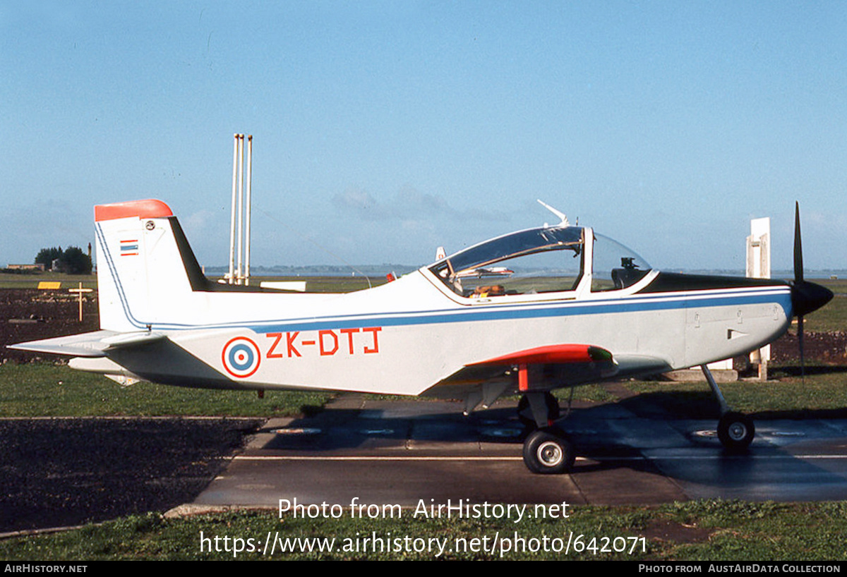 Aircraft Photo of ZK-DTJ | New Zealand CT-4A Airtrainer | Thailand - Air Force | AirHistory.net #642071