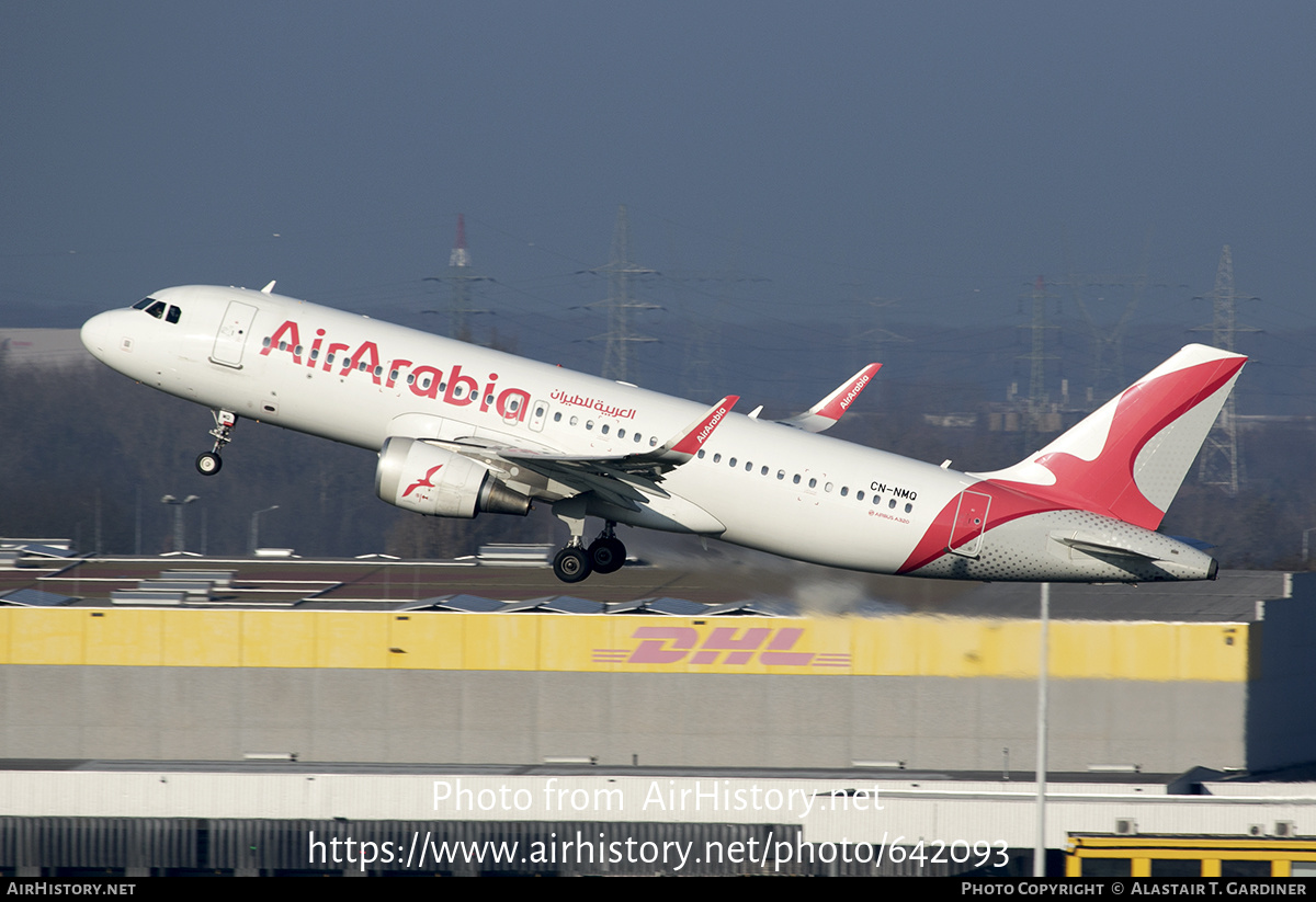 Aircraft Photo of CN-NMQ | Airbus A320-214 | Air Arabia | AirHistory.net #642093