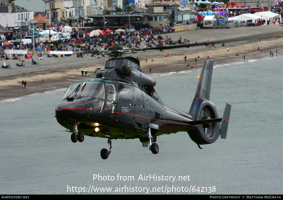 Aircraft Photo of EI-PRO | Aerospatiale AS-365N-2 Dauphin 2 | Executive Helicopters | AirHistory.net #642138