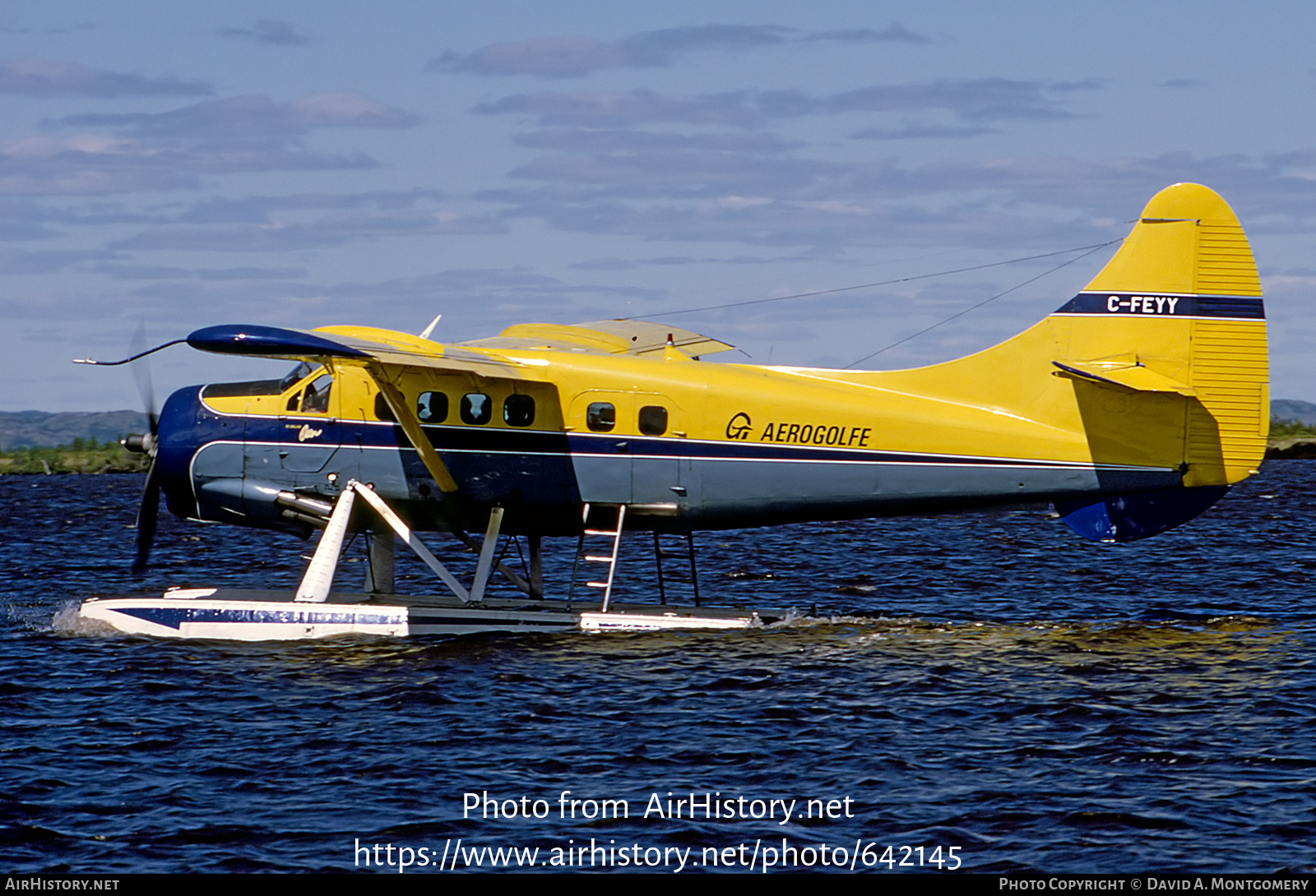 Aircraft Photo of C-FEYY | De Havilland Canada DHC-3/OE600 Otter | AirHistory.net #642145