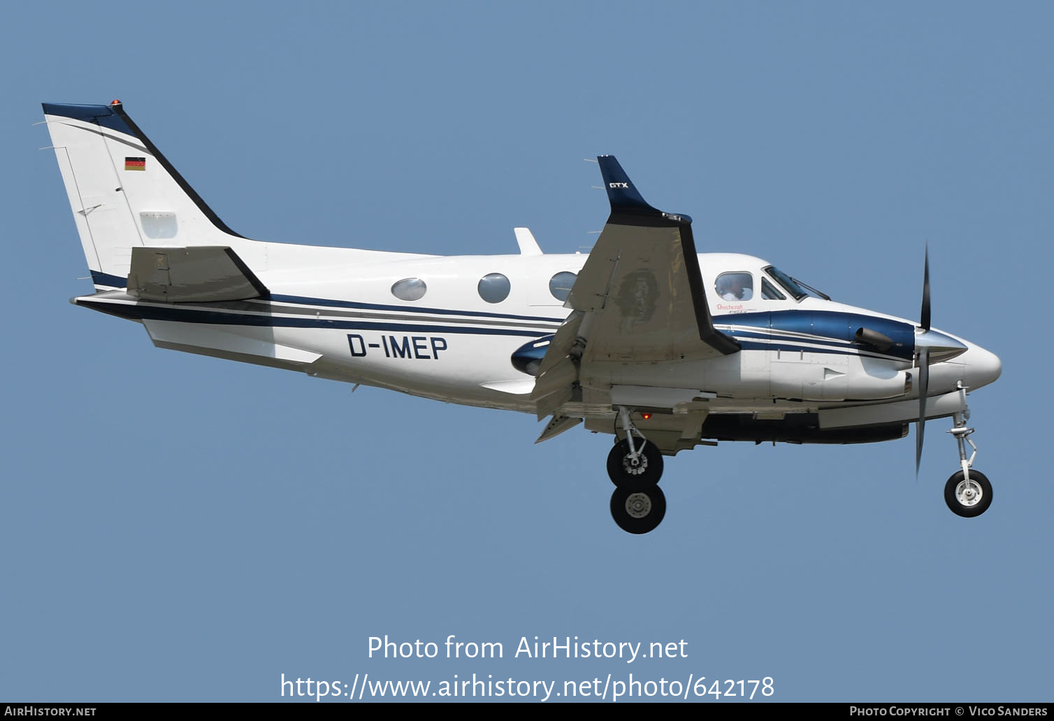 Aircraft Photo of D-IMEP | Hawker Beechcraft C90GTx King Air | AirHistory.net #642178