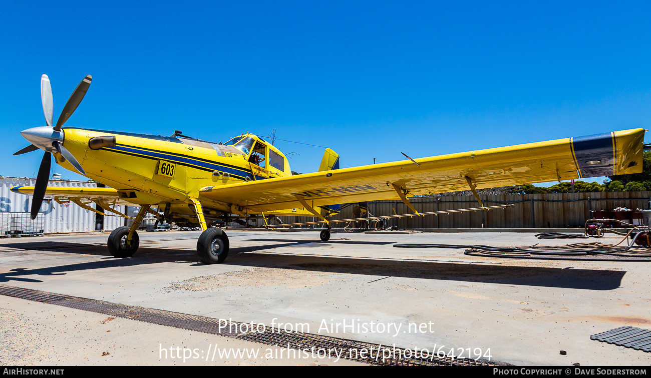 Aircraft Photo of VH-NIN | Air Tractor AT-802 | AirHistory.net #642194