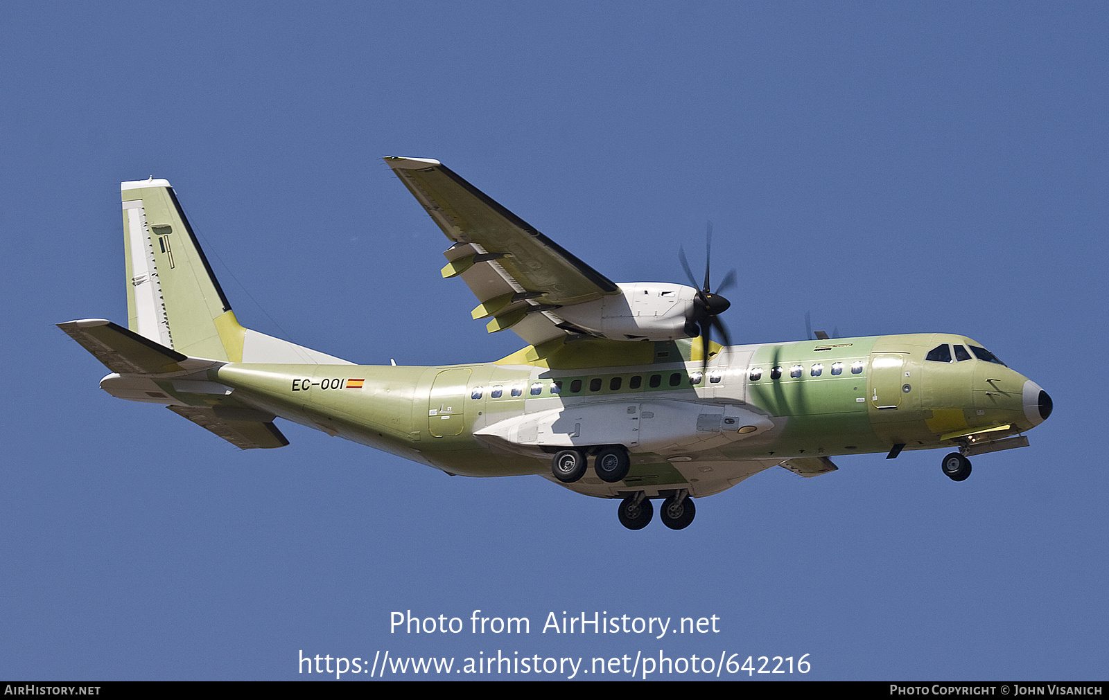 Aircraft Photo of EC-001 | CASA C295M | AirHistory.net #642216