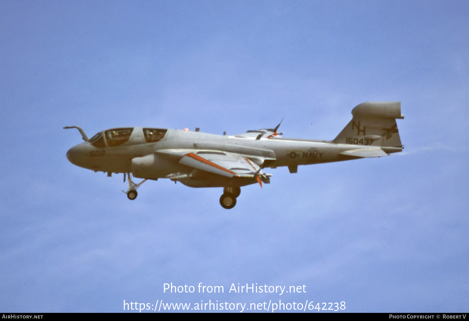 Aircraft Photo of 160437 | Grumman EA-6B Prowler (G-128) | USA - Navy | AirHistory.net #642238