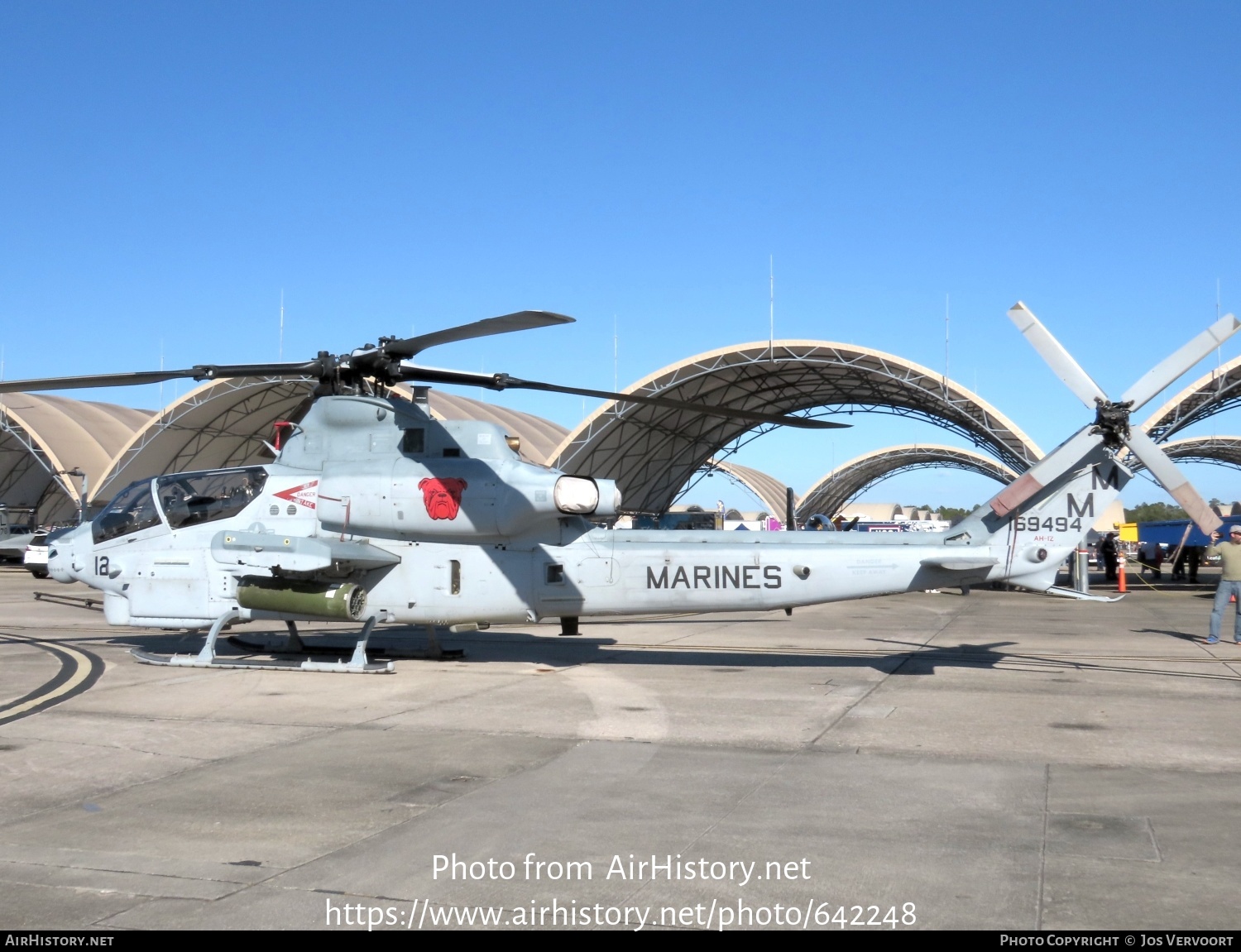 Aircraft Photo of 169494 | Bell AH-1Z Viper (449) | USA - Marines | AirHistory.net #642248