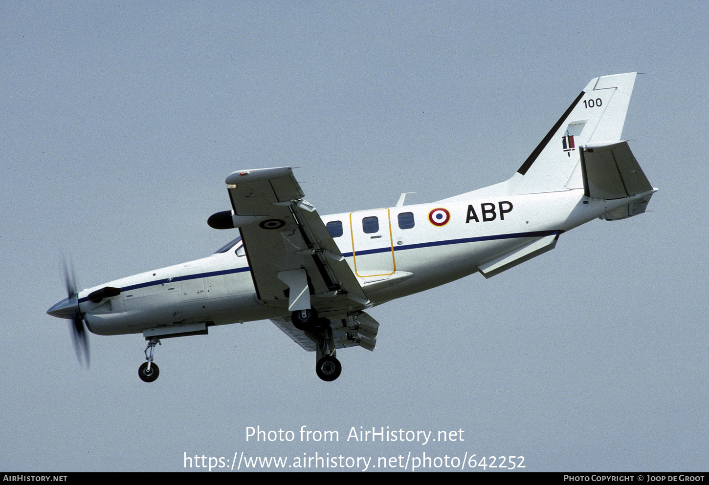 Aircraft Photo of 100 | Socata TBM-700 | France - Army | AirHistory.net #642252