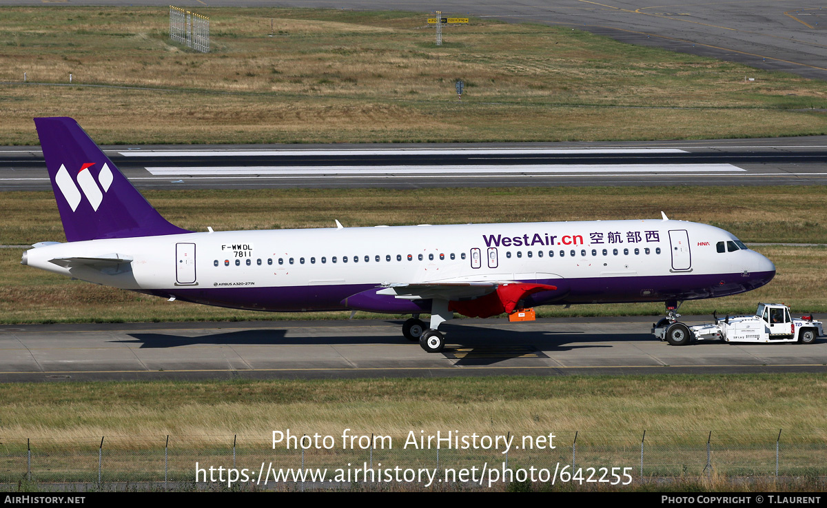 Aircraft Photo of F-WWDL | Airbus A320-271N | West Air | AirHistory.net #642255