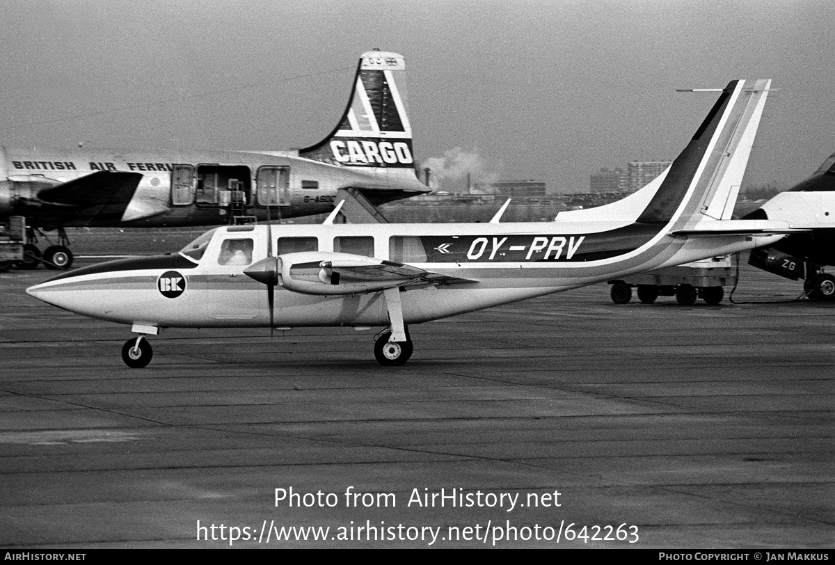 Aircraft Photo of OY-PRV | Ted Smith Aerostar 601P | AirHistory.net #642263